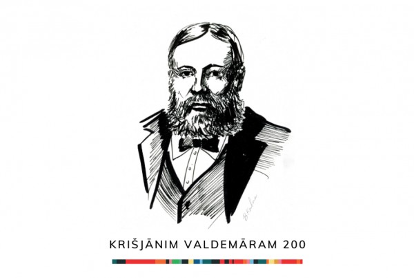 Krišjānim Valdemāram 200